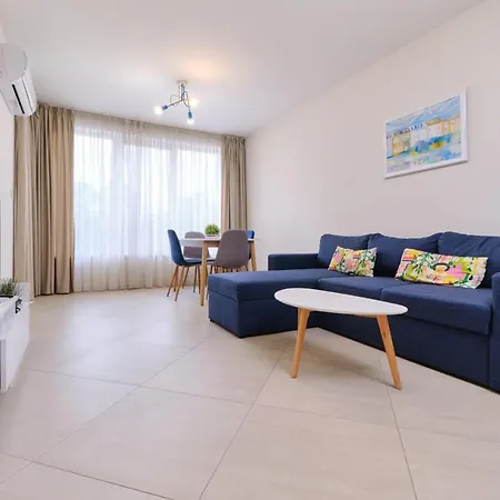 Cozy 1-bed 아파트