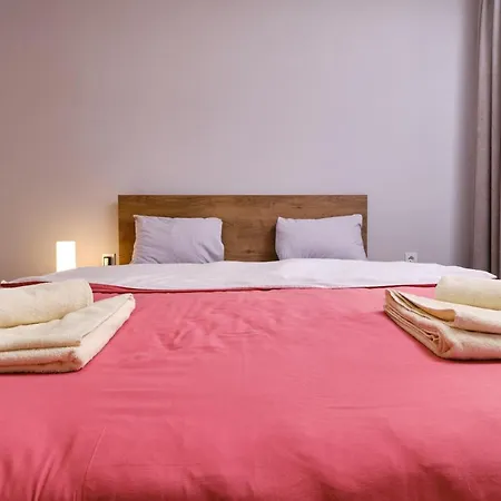 Cozy 1-bed 아파트