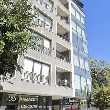 Apartman Cozy 1-bed Plovdiv