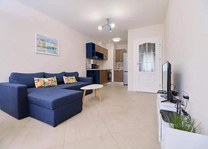 Lägenhet Cozy 1-bed