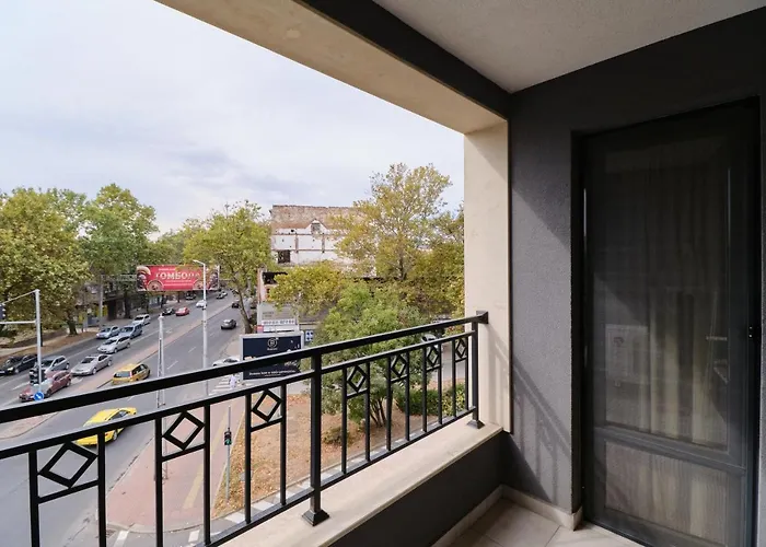 Cozy 1-bed * Plovdiv