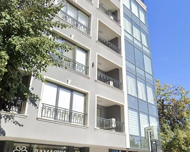 Lägenhet Cozy 1-bed Plovdiv