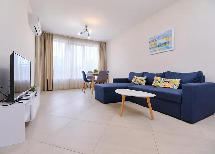 Cozy 1-bed Lägenhet