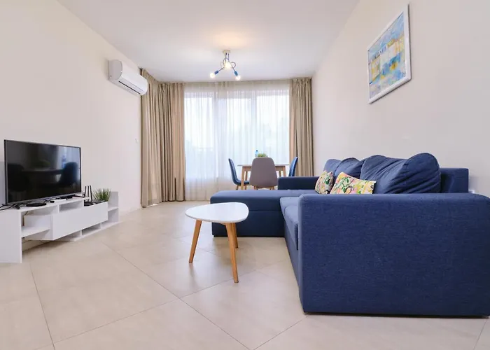 Lägenhet Cozy 1-bed