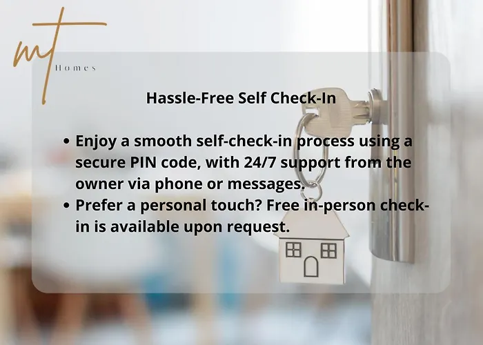 Lägenhet Cozy 1-bed